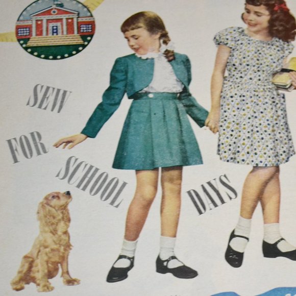 Vintage Good Housekeeping Magazine August 1947 Advertisisng MCM Decor - Picture 3 of 5